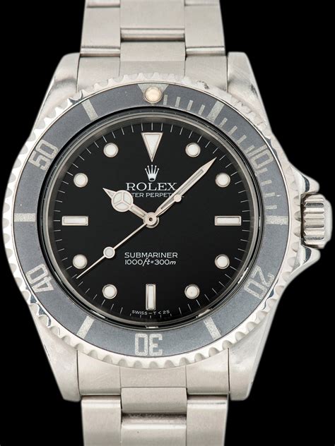 1995 rolex submariner|Rolex Submariner 1995 ref 14060.